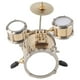 thumbnail image 2 of Miniature Musical Instrument Replica Drum Set Ornament Drummer Gift, 2 of 4