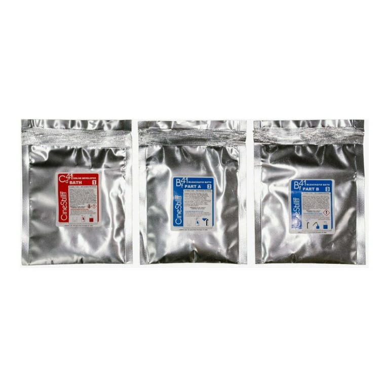 CineStill Cs41 Powder Developing Kit for C-41 Color Film - 1 CineStill Cs41 Powder Developing Kit for C-41 Color Film - 1