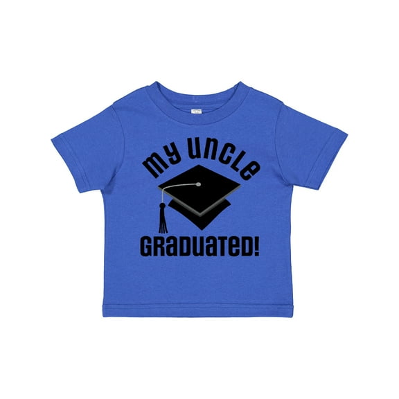 Inktastic Graduation My Uncle Graduated Boys or Girls Toddler T-Shirt