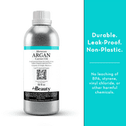 Bulk Argan Oil - Cold Pressed, 100% Pure - Light Aceite De Argan Carrier Oil - 32 fl oz by DIYBeauty