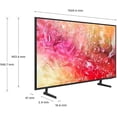 thumbnail image 5 of Samsung 70" 4K Crystal UHD Smart TV UN70DU7100FXZC, 5 of 5