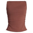 thumbnail image 5 of Madden NYC Women's Sleeveless Ruched Tank Top, Sizes XXS-XXL, 5 of 5