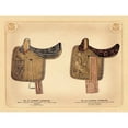 thumbnail image 3 of Unknown 14x12 Black Modern Framed Museum Art Print Titled - Saddles and Tack: Ladies Saddles #1, 3 of 5