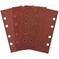 thumbnail image 4 of 48-Pack Sanding Sheets for Orbital Sander, 93 x 185 mm, 8 Holes, Grits 60-400, Compatible with Bosch, Makita, and More, 4 of 5
