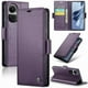 thumbnail image 1 of Funda tipo cartera OPPO Reno 10 Pro 5G con cierre magnético, RFID, tarjetero, soporte, carga inalámbrica, 1 of 5