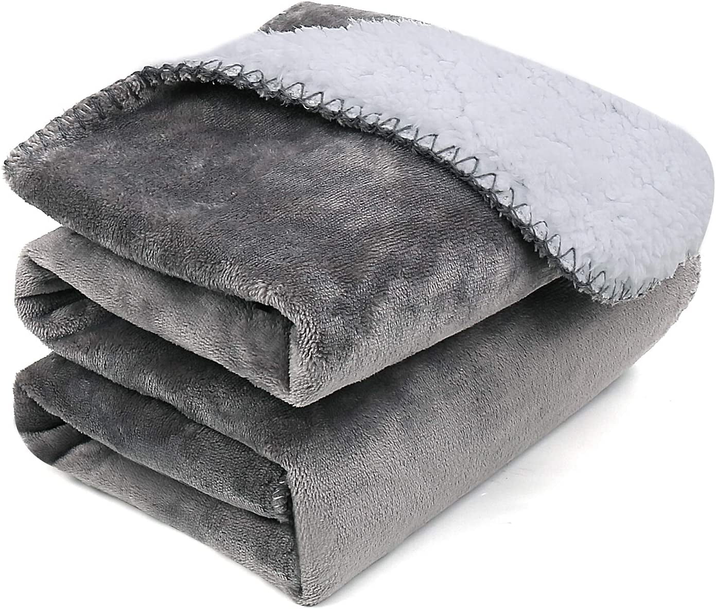 SSAWcasa Waterproof Pet Blanket 30”x40”, Soft Dog Bed Blanket, Plush