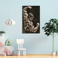 thumbnail image 4 of Arnold Schwarzenegger Poster Bodybuilding Age Canvas Poster Room Aesthetic Decorative Wall Art Print Family Bedroom Decor, 4 of 5