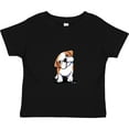 thumbnail image 3 of Inktastic Kiniart Bulldog Puppy Boys or Girls Toddler T-Shirt, 3 of 5