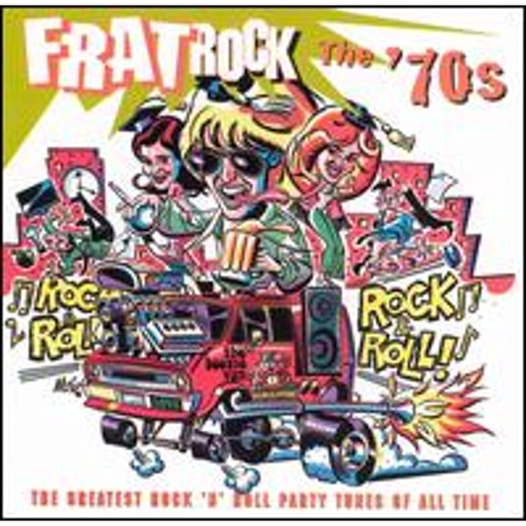 Pre-Owned Frat Rock: The '70s (CD 0081227213121) by Various Artists