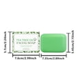 thumbnail image 3 of Tea Tree Oil Face Soap – Multiple Pieces – Antibacterial Bar, Acne Control, Gentle – For Oily Skin – 1set, 3 of 5