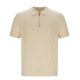 thumbnail image 3 of Camisetas de Manga Larga para Hombres Casual Sólido Medio Cremallera Camiseta Solapa, Poliéster Ligero para Primavera Verano, 3 of 8