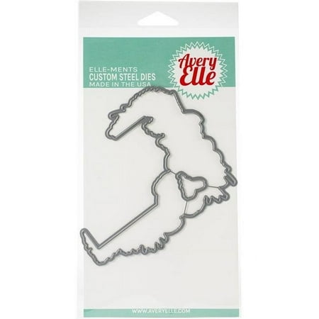 UPC: 0811568027664 | Elle-Ments Dies-Floral Notes