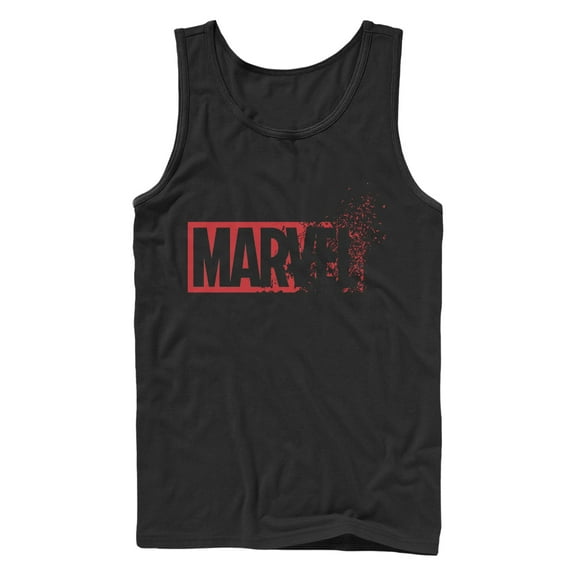 Men's Marvel Logo Fades to Dust Tank Top