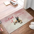 thumbnail image 2 of Every Fart is Love Note Belgian Malinois Guilty Face Happy Valentine's Doormat Sheepdog Dog Lover Gifts Indoor Outdoor Welcome Mat - 01016, 2 of 5