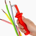 thumbnail image 5 of Cuchillo para cables 1 PCS Cuchillo pelacables, Pelacables, Cuchillo pelacables, con tapa roja Cuchillo para cables de desmontaje con aislamiento eléctrico,, 5 of 5