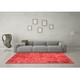 thumbnail image 3 of Ahgly Company Indoor Rectangle Oriental Red Industrial Area Rugs, 5' x 7', 3 of 4