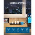 thumbnail image 4 of Protector contra sobretensiones Power Strip DEWENWILS, 6 salidas, 500J, 15 A, 4 of 7