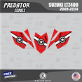 thumbnail image 2 of Kalair GFX Graphics Kit for Suzuki LTZ400 (2009-2014) Predator Series, 2 of 5