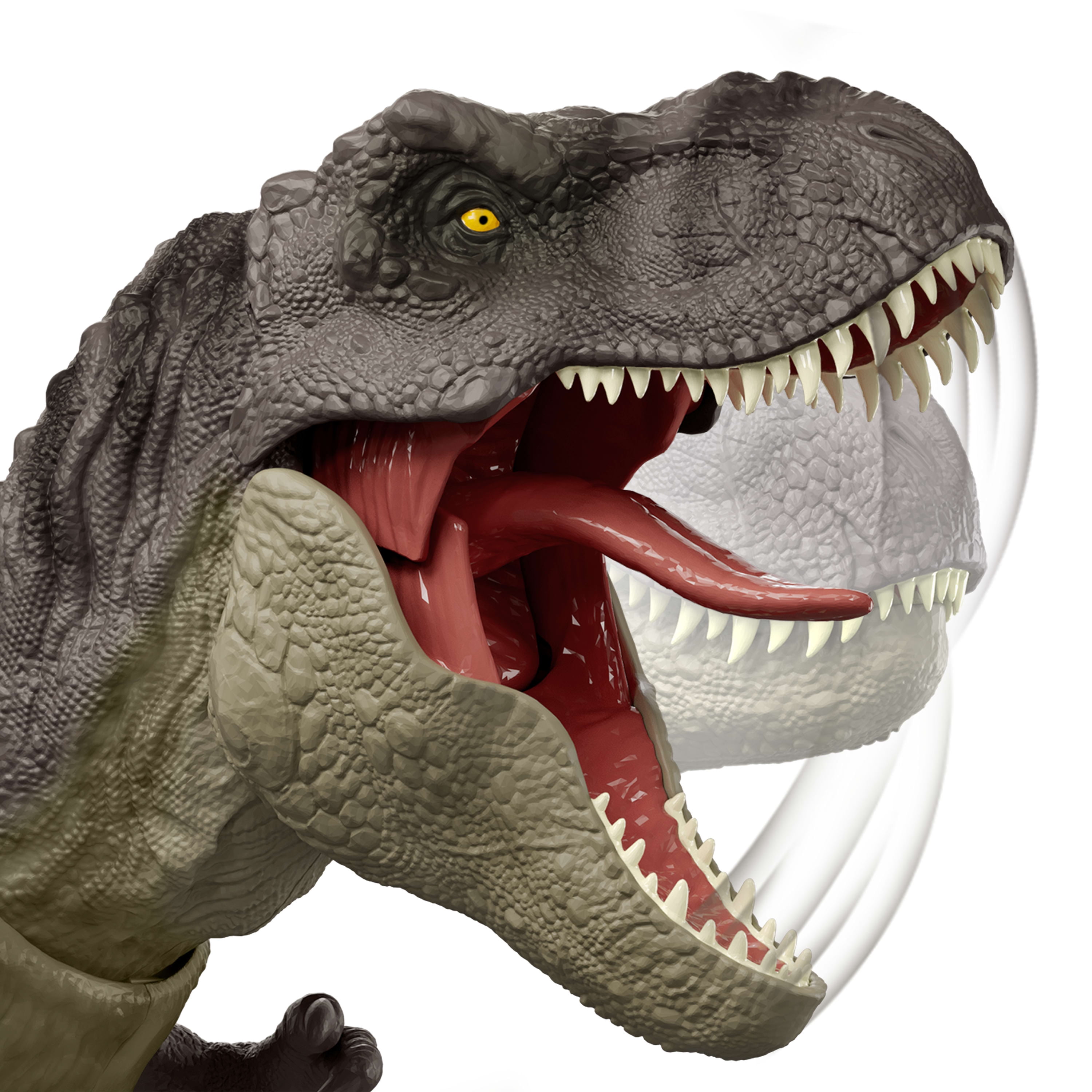Jurassic World Rebirth Tyrannosaurus Rex Action Figure, Dinosaur Toy, T-Rex Chomp Attack, JURASSIC WORLD REBIRTH TYRANNOSAURUS REX