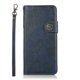 thumbnail image 2 of Estuche de doble empalme Khazneh para iPhone 13 Pro Max, azul, 2 of 5