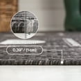 thumbnail image 5 of JONATHAN Y TUSCAN SUN 2 x 8 Runner Rug, Soren Geometric - Black/Cream, TSN304A-28, 5 of 5