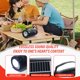 thumbnail image 5 of Altavoz Bluetooth con radio FM, linterna solar, radio inalámbrica Bluetooth, tarjeta de memoria USB para coche., 5 of 8