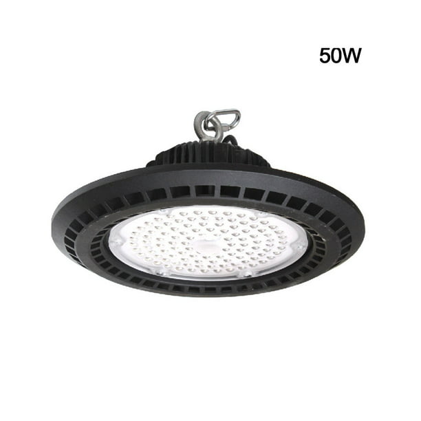 50W-200W UFO LED High Bay Light Fixture 6500K Industrial Commercial Lighting for Workshop - Walmart.com