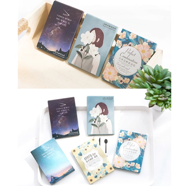 Paquete de 50 hojas de papel secantes absorbentes Seitruly para hombres 10x7cm