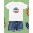 thumbnail image 3 of Patriotic Sunflower Usa T-Shirt Juniors -Image by Shutterstock,  x-Large, 3 of 4