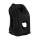 thumbnail image 2 of Almohada inflable para el cuello en avión para dormir y evitar el dolor de cuello y hombros, color negro, 2 of 5