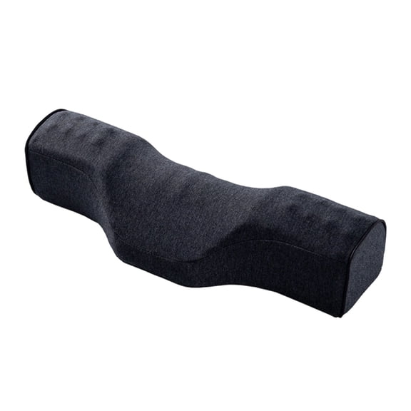 Memory Foam Cervical Neck Pillow for Pain Relief, Orthopedic Neck Bolster Support Pillow for Shoulder Relaxation, Decompression Devices for Bed Office Travel