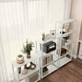 thumbnail image 3 of Furniture of America Brooks Adult Open Display Shelf Bookcase, 5-Tier 27-inch Shelves, White, 3 of 15