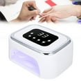 thumbnail image 4 of Nail Dryer Lamp, Time Touch Button Control UV LED Nail Lamp Intelligent With Automatic Infrared Sensor 12000mAH Lithium Battery For Manicure Store For DIY Nails EU Plug,UK Plug,US, 4 of 8