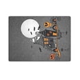 thumbnail image 3 of CADecor Halloween House Decoration Blankets Throws Blanket Indoor Outdoor Blanket Fleece Blankets 58x80 inches, 3 of 3