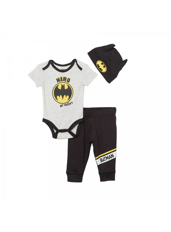 Batman Baby Clothing | Babies 0-24 Months | Preemie Baby Clothing -  Walmart.com
