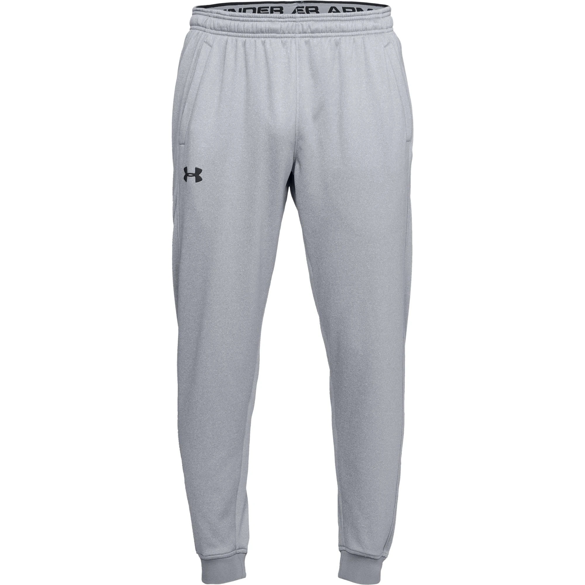 Under Armour Girls Fleece Loose Fit Sweatpants Joggers Gray 1356487 036 Size  L