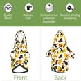 thumbnail image 4 of Yiaed Duck In Black Suit1 Print Dog Hoodie Security Pet Dog Costume Pets Dog Hoodie Sweatshirt with Pocket for Small Dogs-XX-Large, 4 of 5