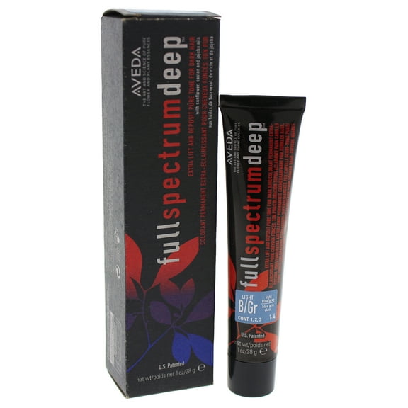 Aveda Full Spectrum Deep Extra Lift and Deposit Pure Tone For Dark Hair - (Light B/Gr) Light Blue/Grey