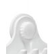 thumbnail image 2 of Porta cepillos Fleximatic con ventosa ABS, 2 of 3