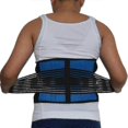 thumbnail image 2 of 5xl 6xl Lumbar Support Waist Belt Health Therapy Back Brace Spine Posture Correction For Disc Herniation Pain Relief Men Women, 2 of 5