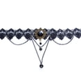 thumbnail image 2 of Colgante Collar Cadena de Perlas de Imitación de Declaración de Gargantilla de Encaje Zulema Perlas de imitación, 2 of 4