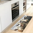 thumbnail image 6 of Coolnut Cows Kitchen Mat Soft and Absorbent Bath Mats for Bathroom Non Slip Quick Dry Shaggy Bath Carpet Machine Wash for Kitchen Bathroom Shower 39x20 in Home Decor, 6 of 7