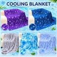 thumbnail image 3 of Printed Cooling Blanket for Hot Sleepers, 3 of 4