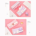 thumbnail image 4 of Pencil Case Pen Pencil Bag Pencil Box Stationery Pencil Pouch,Large-capacity Multi-function Pencil Case Three-layer Stationery Bag Pencil Case, 4 of 9