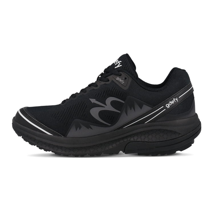 Gravity Defyer Mighty Walk Shoes Mens Wide/Medium Black  display picture 1