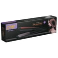 thumbnail image 3 of Plancha Eléctrica GW-7658 para Estilizar Cabello, Ideal para Ondular y Alisar, Panel de Cerámica con Tratamiento de Aniones, Diseño Liviano y Portátil, Color Negro, Voltaje 110-240V, Incluye Dos, 3 of 6