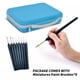 thumbnail image 2 of Estuche de almacenamiento de pintura ALKOO con capacidad para 60 botellas con 9 pinceles, 2 of 9