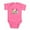 Raspberry, variant on CafePress - Colorful Corgi Puppy Body Suit - Cute Infant Bodysuit Baby Romper - Size Newborn - 24 Months