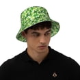 thumbnail image 4 of Balery Happy St. Patrick's Day Sombreros para el sol para hombre y mujer, sombrero de pescador con UPF 50+, 4 of 6