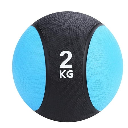 Yosoo Soft Wall Ball, Medicine Ball, Strength & Conditioning WODs - Plyometric & Core Training, Cardio Workouts for Muscle Building, Balance - Ideal for Squats, Lunges, Partner Toss (1-10KG